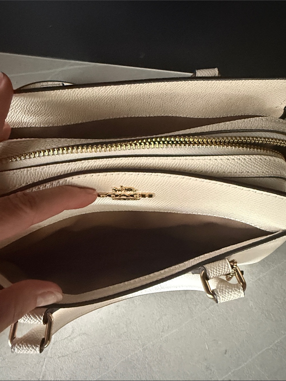 Coach Mini Darcy Carryall with Gold Hardware - Picture 2 of 11